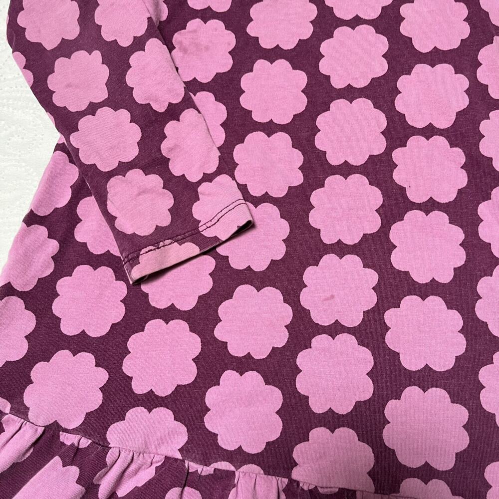 Tea Collection Printed Ruffle Dress Size 7 - Picture 5 of 7